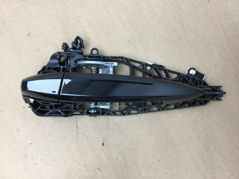 BMW X5 F15 Rear Left Driver Door Exterior Handle W/ Bracket 14-18 |:M