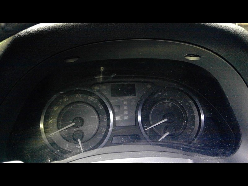 Speedometer Cluster Convertible MPH US Market Fits 10 LEXUS IS250 1676248