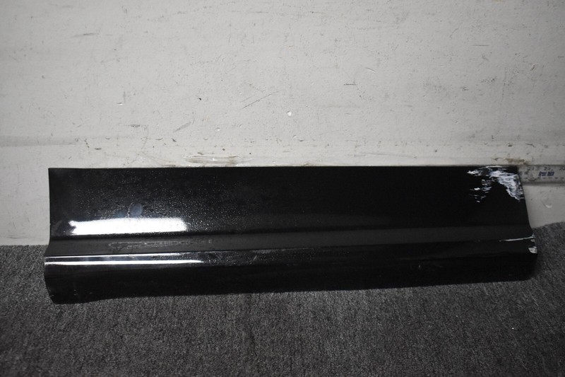 AUDI S LINE REAR DOOR MOLDING FACTORY OEM