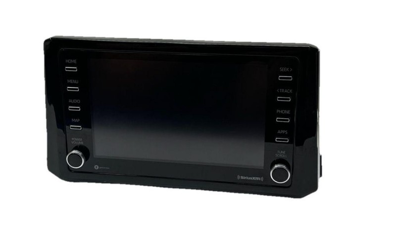 Toyota Corolla radio am fm 2021 display & receiver assembly OEM 8614002E70 sedan