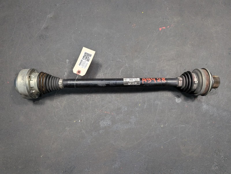 Rear Left CV Axle Shaft 2019 Audi A7 4K0501203A 2020 2021 2022 2023 2024