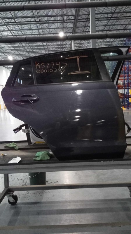 2015 Subaru Impreza Rear Right Door Grey 275075 Used 112K Miles