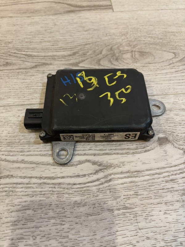 2013 Lexus ES350 ES300h Rear Blind Spot Monitor Sensor Radar Module Genuine OEM