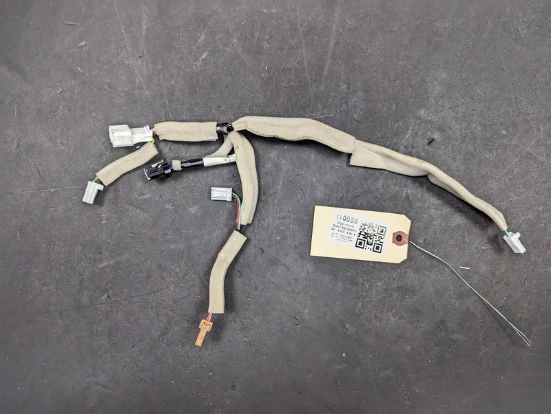 Rear Left Door Wiring Harness 2023 Infiniti QX60 8297C-6SA0M 2022