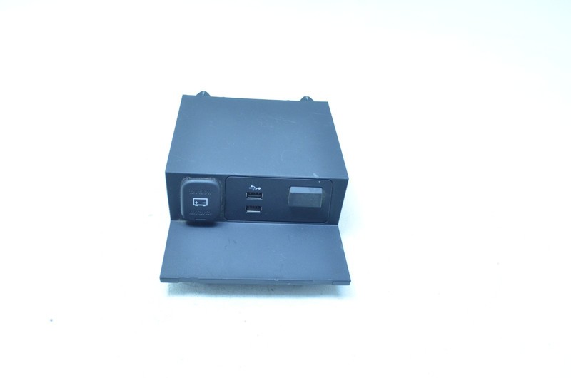 17-24 MAZDA CX-5 CENTER CONSOLE DUAL USB ADAPTER & POWER OUTLET OEM