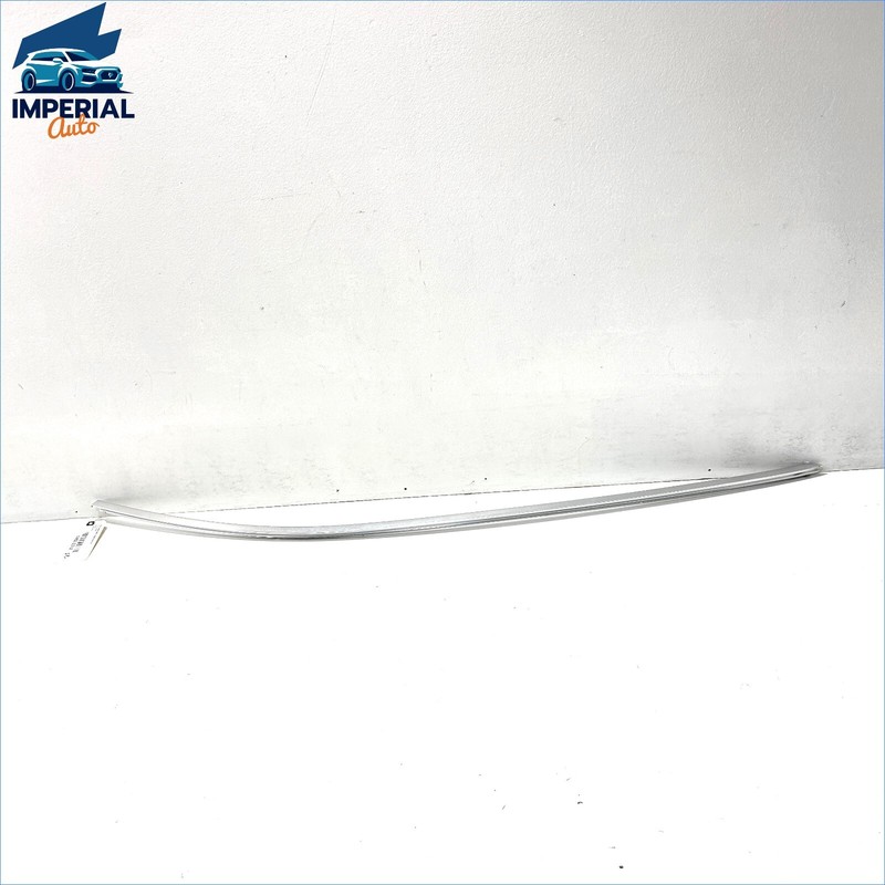 07-13 MERCEDES W221 FRONT LEFT DRIVER WINDOW TRIM UPPER GARNISH MOLDING OEM