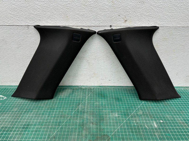 13-22 Range Rover L405 REAR RIGHT LEFT SIDE C PILLAR TRIM COVER PANEL PAIR OEM