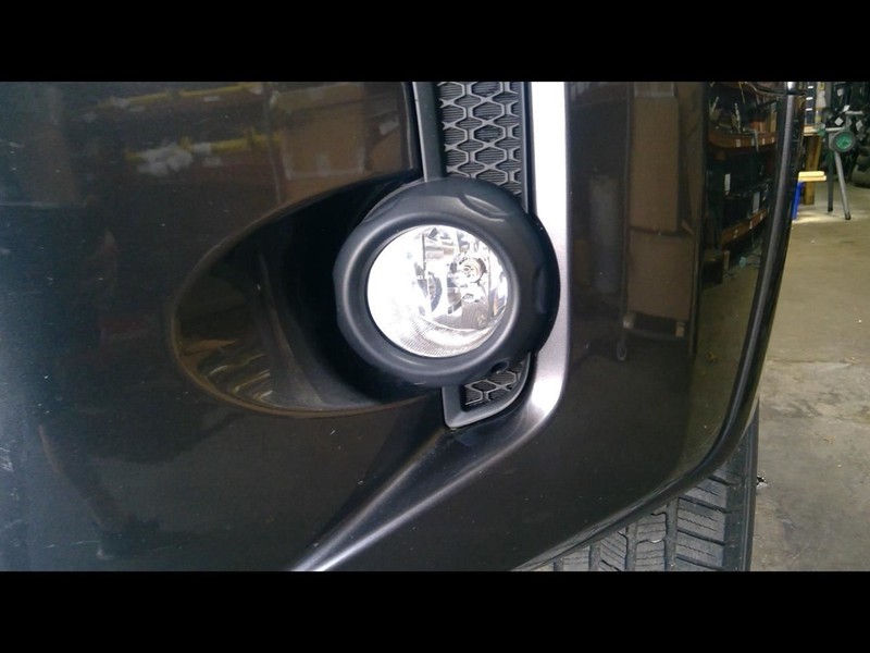 Driver Corner/Park Light Fog-driving Bumper Mounted Fits 14-20 4 RUNNER 1593598