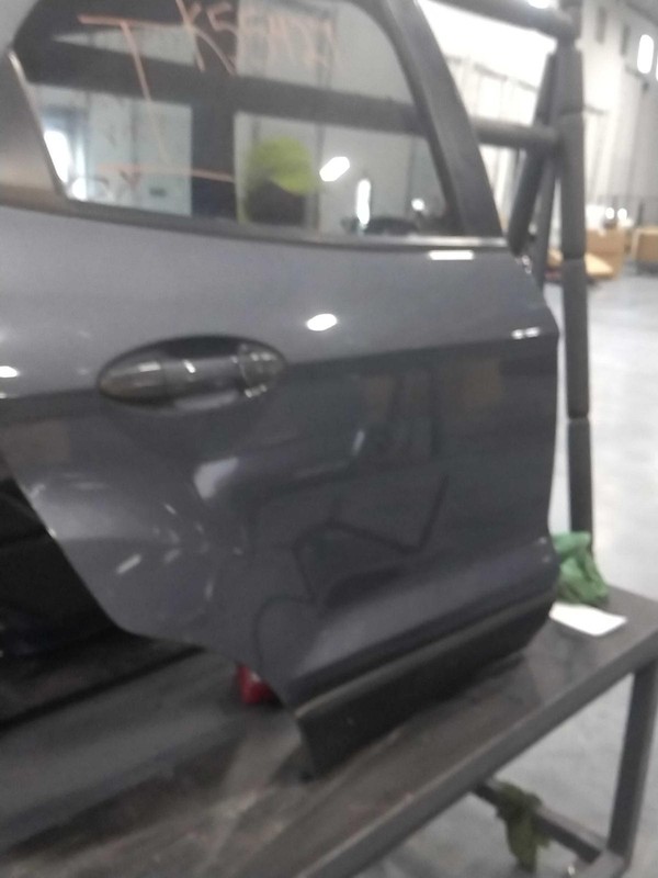 2018 Ford EcoSport RH Door Grey OEM Used 74000 Miles PW PL S SUV