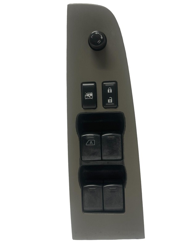 2007 Altima 4dr LH Driver Front Door Windows Master Switch Light Scratches