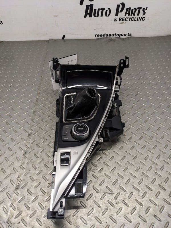 INFINITI 2014-2016 Q50 CENTER CONSOLE TRIM SHIFT SHIFTER PANEL W/O CHROME