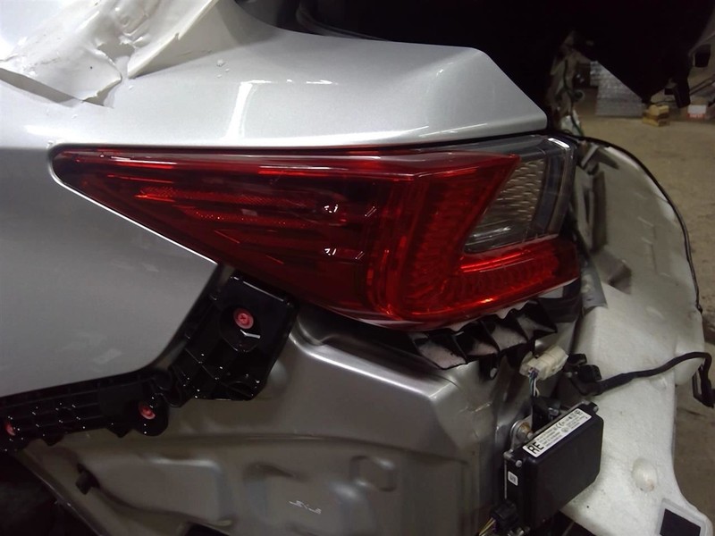 Driver Tail Light Quarter Panel Mounted Fits 15-19 LEXUS RC F 1755940