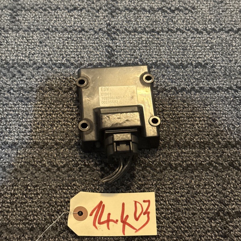 Genuine Carrier EGV Sensors- P/N: 1G93960601,00105582