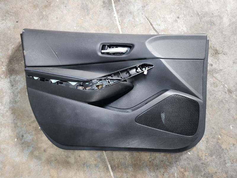 21 22 Toyota Corolla 4Dr Front Left Driver SE SXE Interior Door Panel Trim Sdn