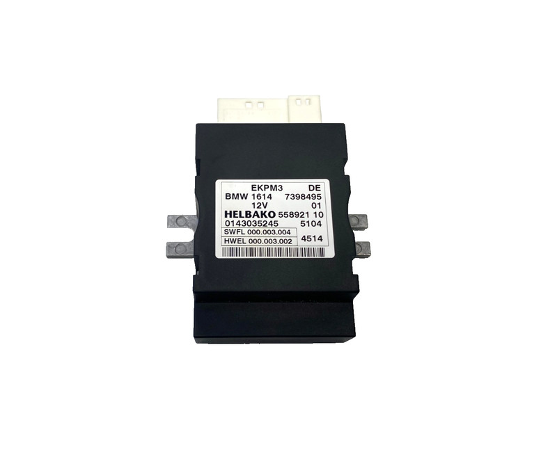 15 16 BMW M4 F82 FUEL PUMP CONTROL MODULE #A0.54