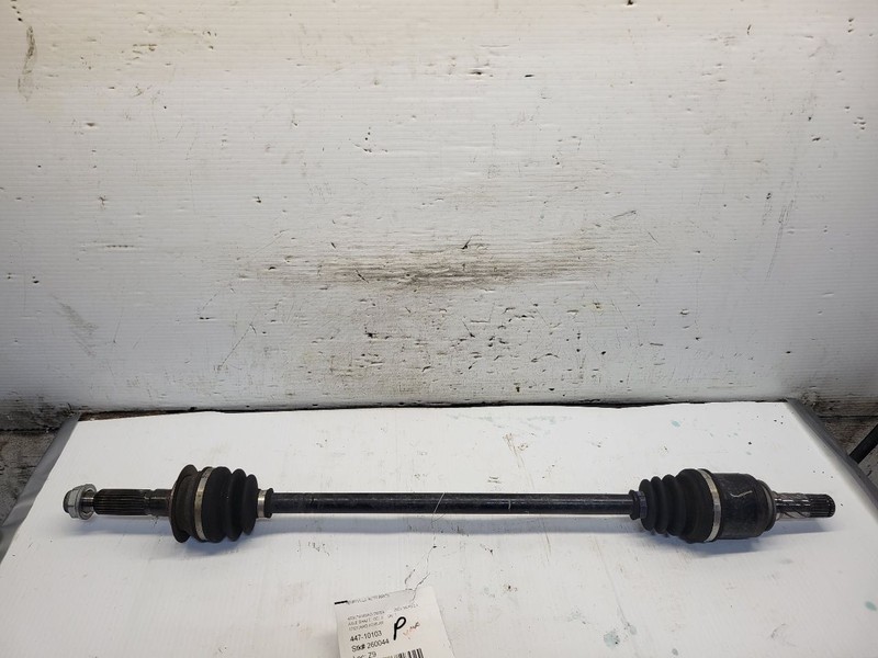 Axle Shaft Rear Axle Automatic Transmission CVT Fits 17-23 IMPREZA 1751361