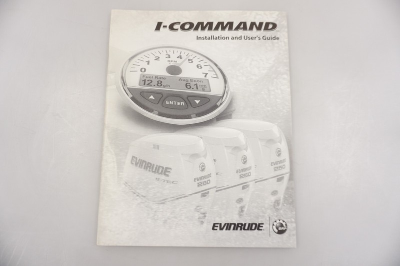 2005 Evinrude BRP I-Command Installation Guide Shop Manual 352679