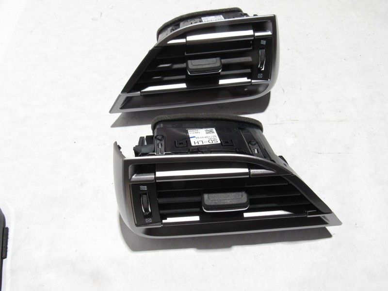 Subaru Outback 2024 Front Right Left Dashboard Dash Air Vent Grille Set 19-25 *