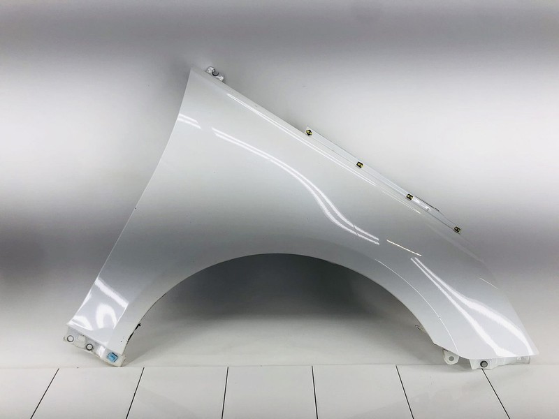 11-14 HYUNDAI SONATA RIGHT SIDE FENDER PANEL SHIMMERING WHITE PEARL OEM #160