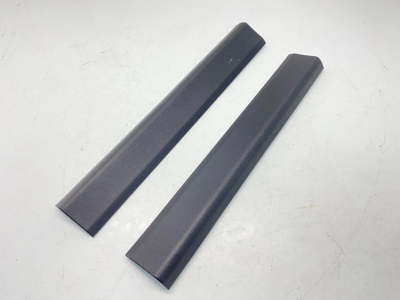 BMW G30 F90 540 550 M5 Front Left & Right Door Sill Trim Cover Black Set OEM✅