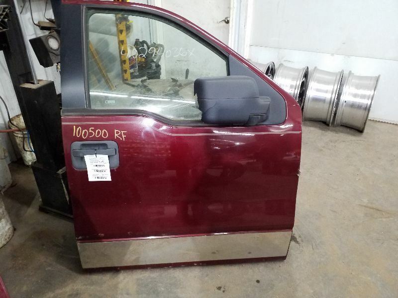 Passenger Front Door Super Cab 4 Door Fits 05-08 FORD F150 PICKUP 165218