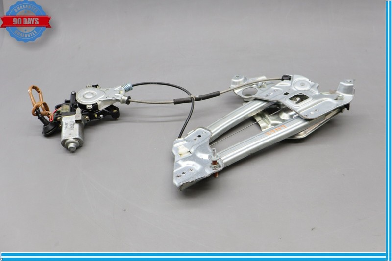 02-10 Lexus SC430 Rear Left Driver Quarter Back Window Regulator W/ Motor Oem