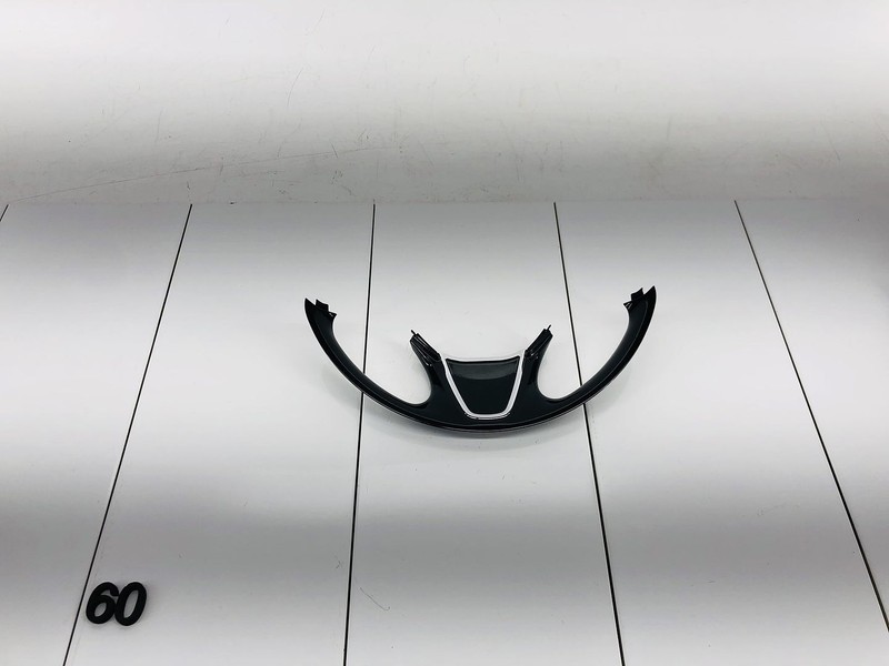 16-20 MITSUBISHI OUTLANDER STEERING RING LOWER TRIM BEZEL COVER OEM