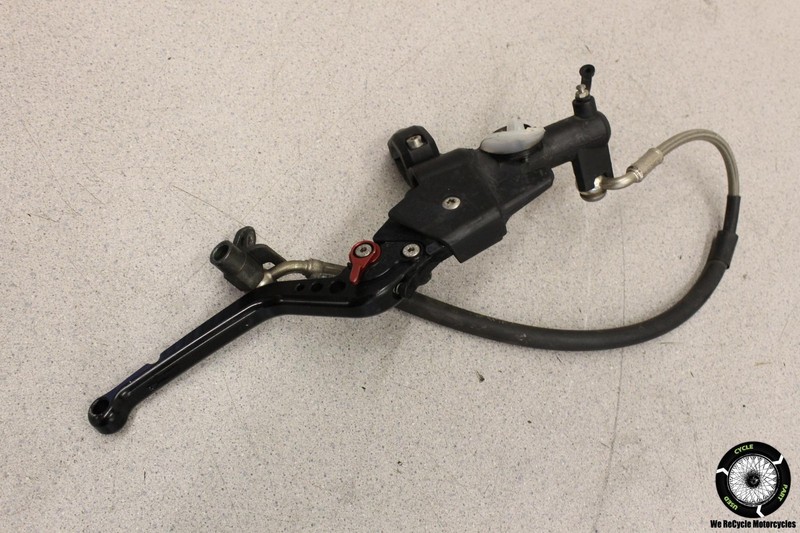 2008 Bmw K1200s Front Brake Master Cylinder Reservoir Lever Hose K 1200 08