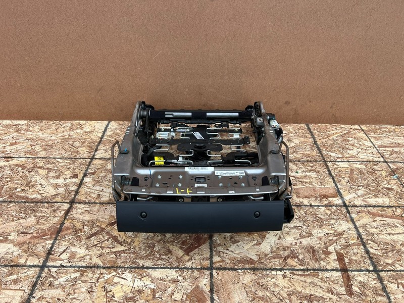 GENESIS G70 2019-2026 OEM FRONT LEFT DRIVER SEAT FRAME RAIL TRACK WITH MOTORS