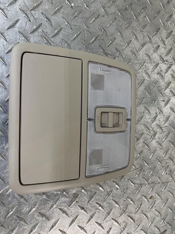 2006-12 Toyota Rav 4 Rav4 Overhead Roof Console Dome Light Sunglasses Beige