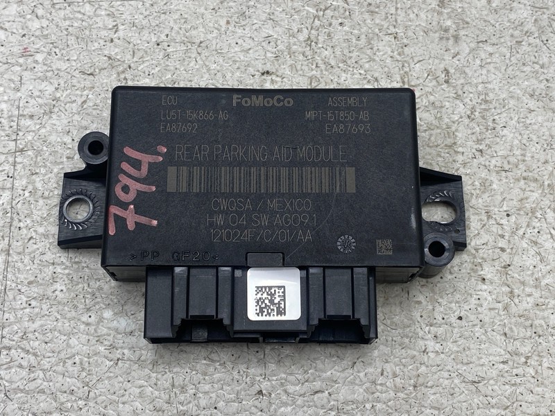 2021-2024 FORD BRONCO SPORT REAR PARKING ASSIST CONTROL MODULE OEM LOT794