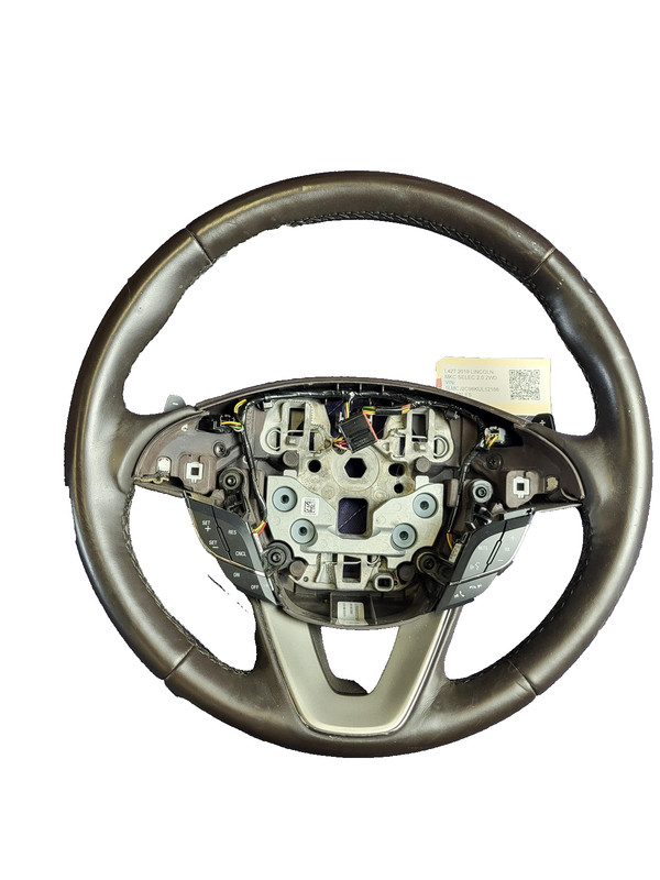 Used Oem Lincoln Steering Wheel EJ7B-3600 for 2015-2019 MKC Selec 2.0L 2WD
