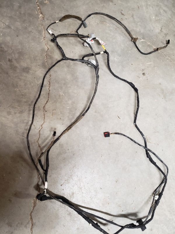 TAIL LIFT GATE TRUNK WIRE fits FORD ESCAPE 2014 - 2016 OEM FV4T-14A583-R59CL