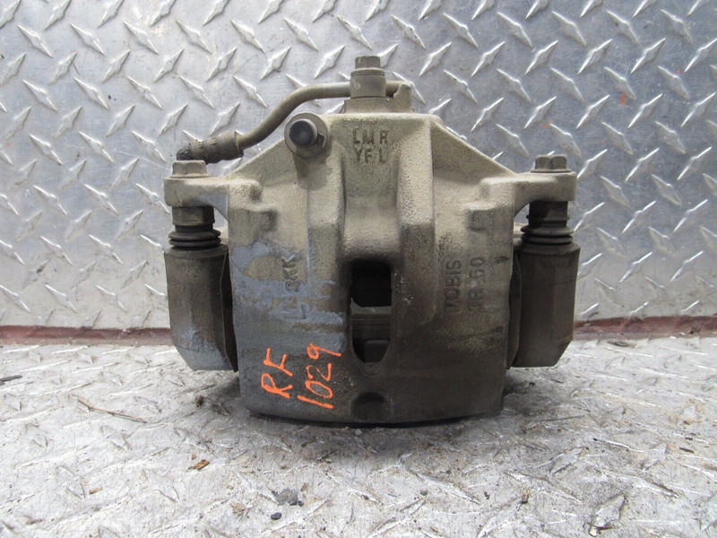 10 11 12 13 14 15 HYUNDAI TUCSON RIGHT PASSENGER FRONT BRAKE CALIPER/10 - 12 AWD