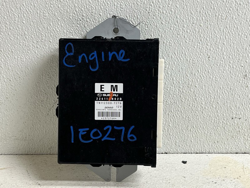 2008-2009 Subaru Legacy 2.5 Auto NON-TURBO Engine Computer Module Ecu Ecm Pcm