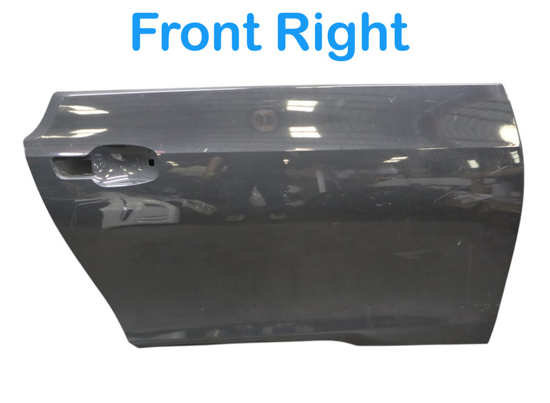 14-21 BMW i3 I01 Front Right Passenger Side Door Shell Panel 51007369330 Oem