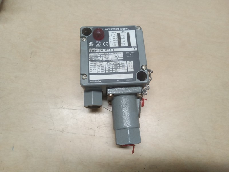 Allen-Bradley 836T-T351JX23X15 Series A Pressure Control Switch