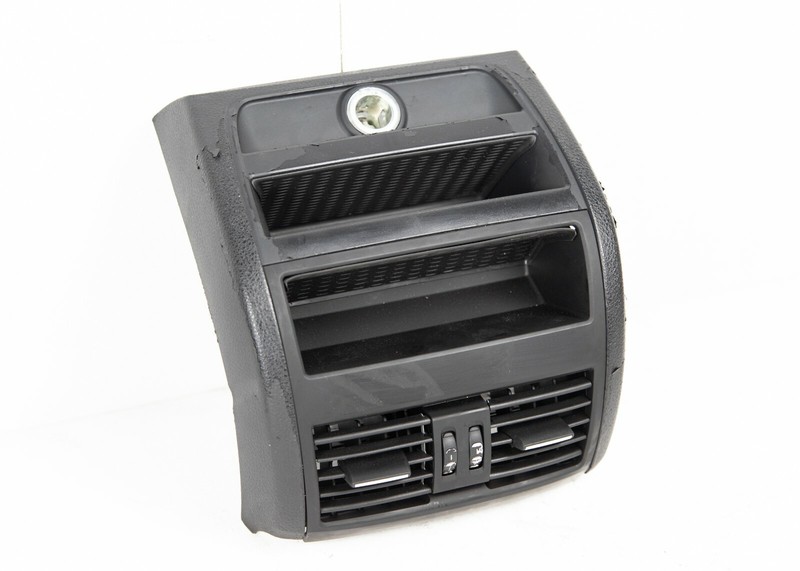 12-15 BMW 535i 550i M5 F10 Rear Center Console Bezel AC AIR VENT W/ TRIM 9206664
