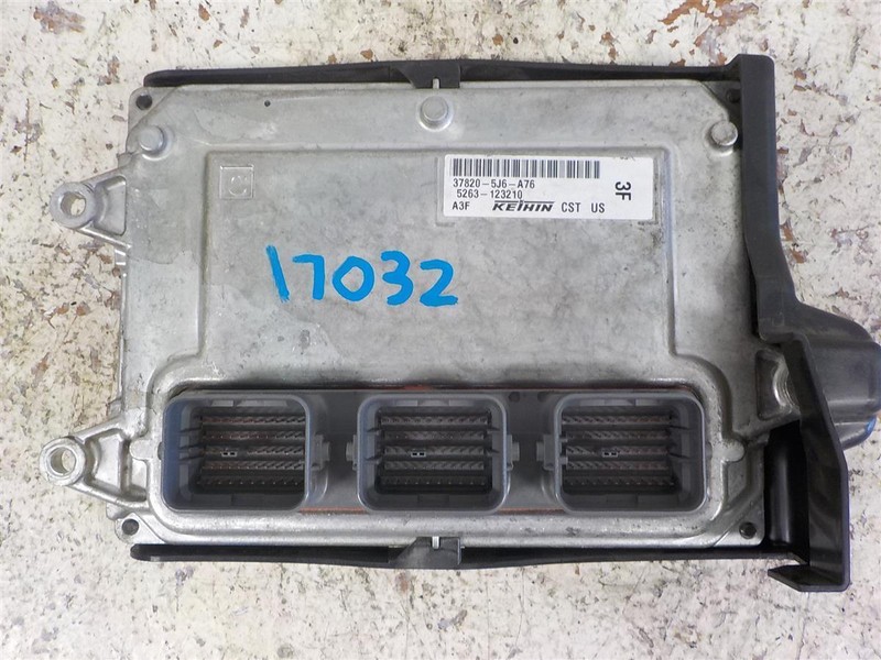 2014 2015 TECH 3.5L AWD MDX ENGINE CONTROL 37820-5J6-A77