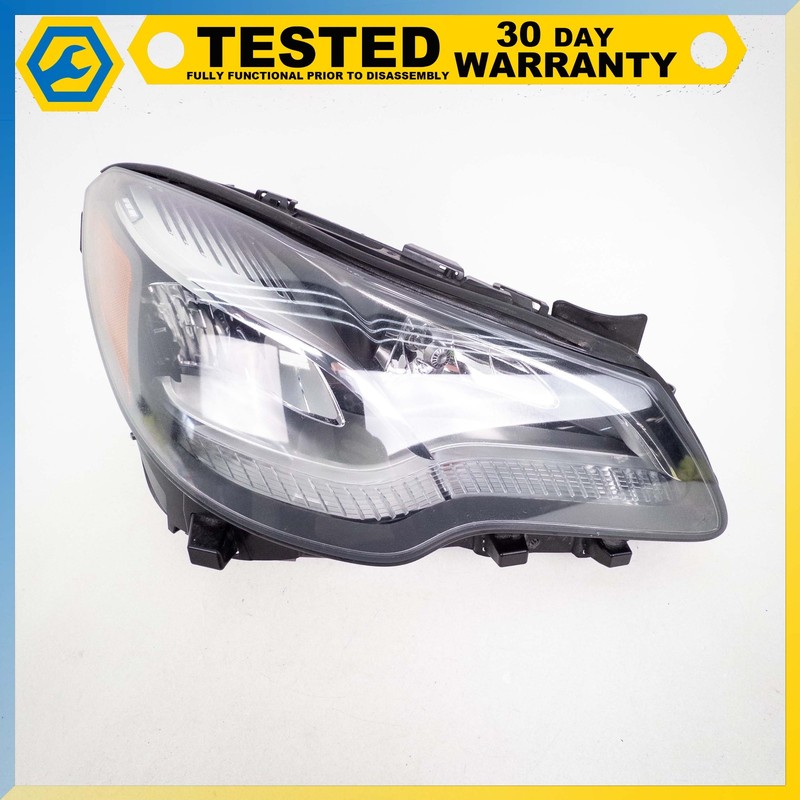14-17 Mercedes W207 E350 E550 FRONT RIGHT PASSENGER SIDE HEADLIGHT LAMP OEM