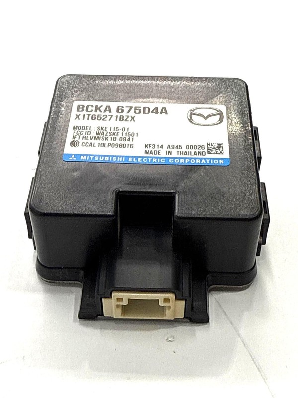 2019-2023 Mazda 3 Keyless Door Entry Control Module BCKA 675D4A OEM