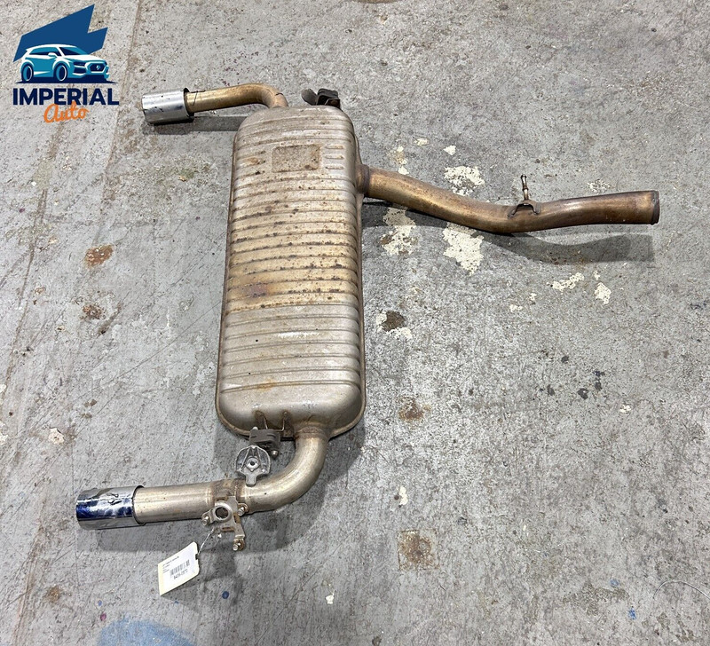 16-22 BMW X1 F48 2.0L ENGINE REAR EXHAUST PIPE MUFFLER & TIPS OEM