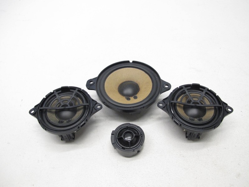17-24 AUDI B9 A5 S5 A4 RS5 DASHBOARD TWEETER SPEAKER LEFT RIGHT SET OEM 032825