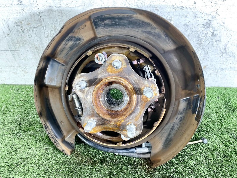 13-20 NISSAN PATHFINDER REAR LEFT DRIVER SIDE SPINDLE KNUCKLE & BEARING HUB OEM