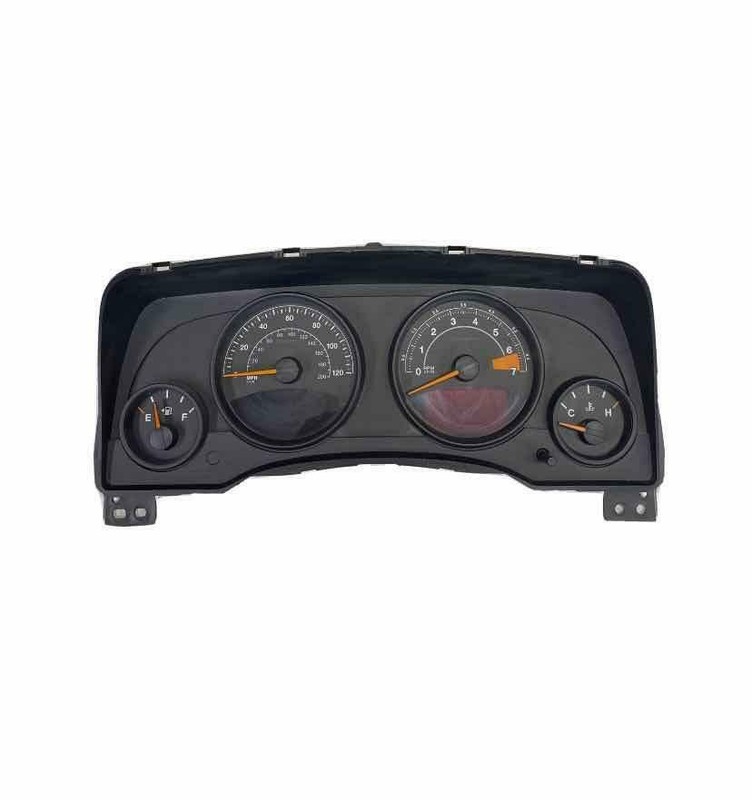 2014 JEEP COMPASS INSTRUMENT CLUSTER SPEEDOMETER OEM 56054258AE NO FRONT COVER