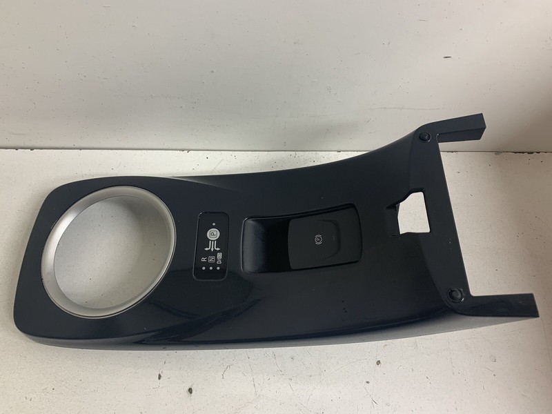 2011-2012 Nissan Leaf Parking Break Trim Bezel Cover Interior Hood 969ZW-3NA0A