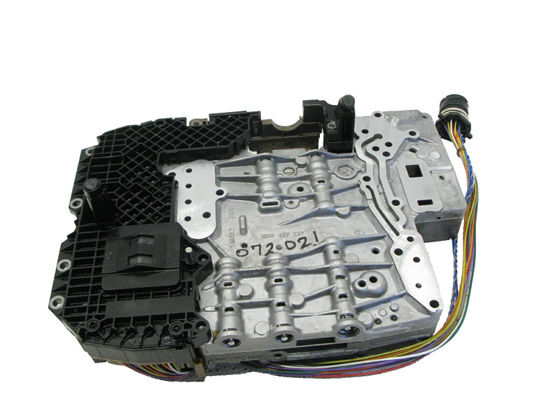 10-12 AUDI 8T S5 4.2 AUTOMATIC MECHATRONIC TRANSMISSION LMJ VALVE BODY TCM 72021