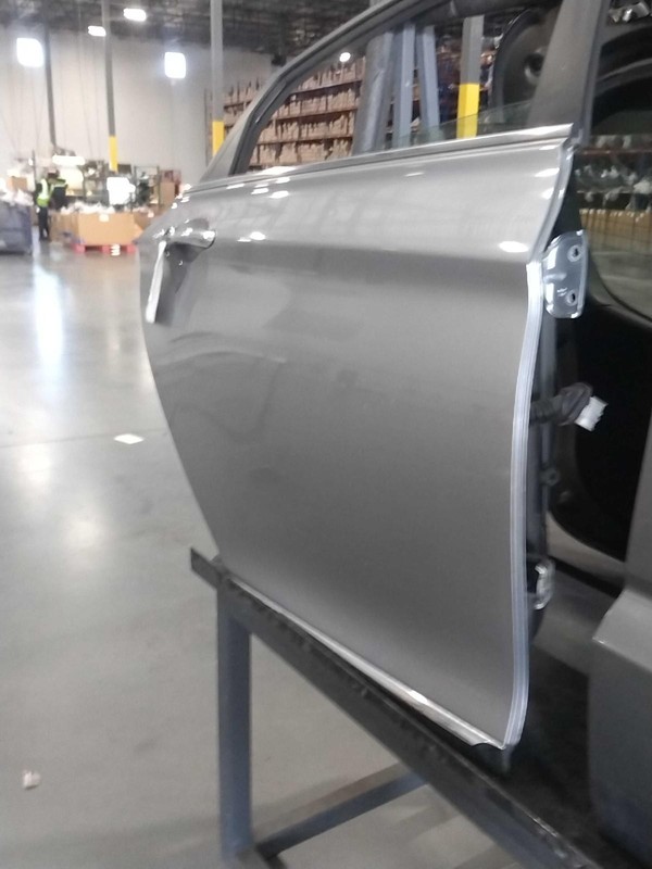 2015 Hyundai Sonata Rear Right Door Grey Good Condition No Rust 73318