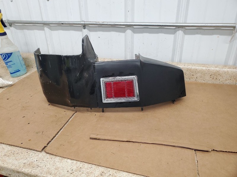Passenger Corner/Park Light Side Marker Fits 79-81 5TH AVENUE 297734