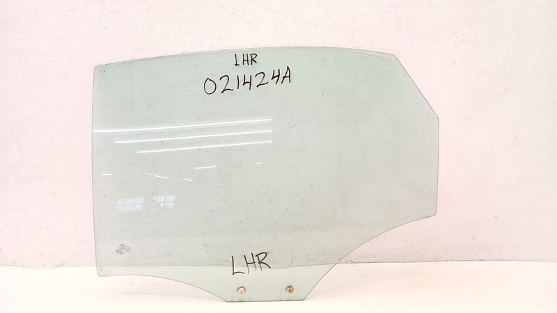 09-16 AUDI B8 A4 S4 RS4 SEDAN REAR DRIVER LEFT SIDE WINDOW GLASS OEM 02142A